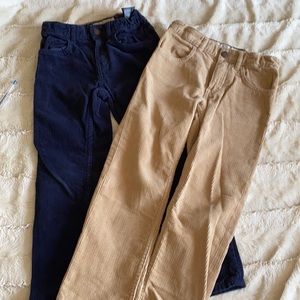 H&M Boys 2 4 $22 corduroy pants
